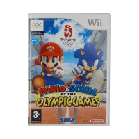 Mario & Sonic at the Olympic Games (Wii) PAL Used